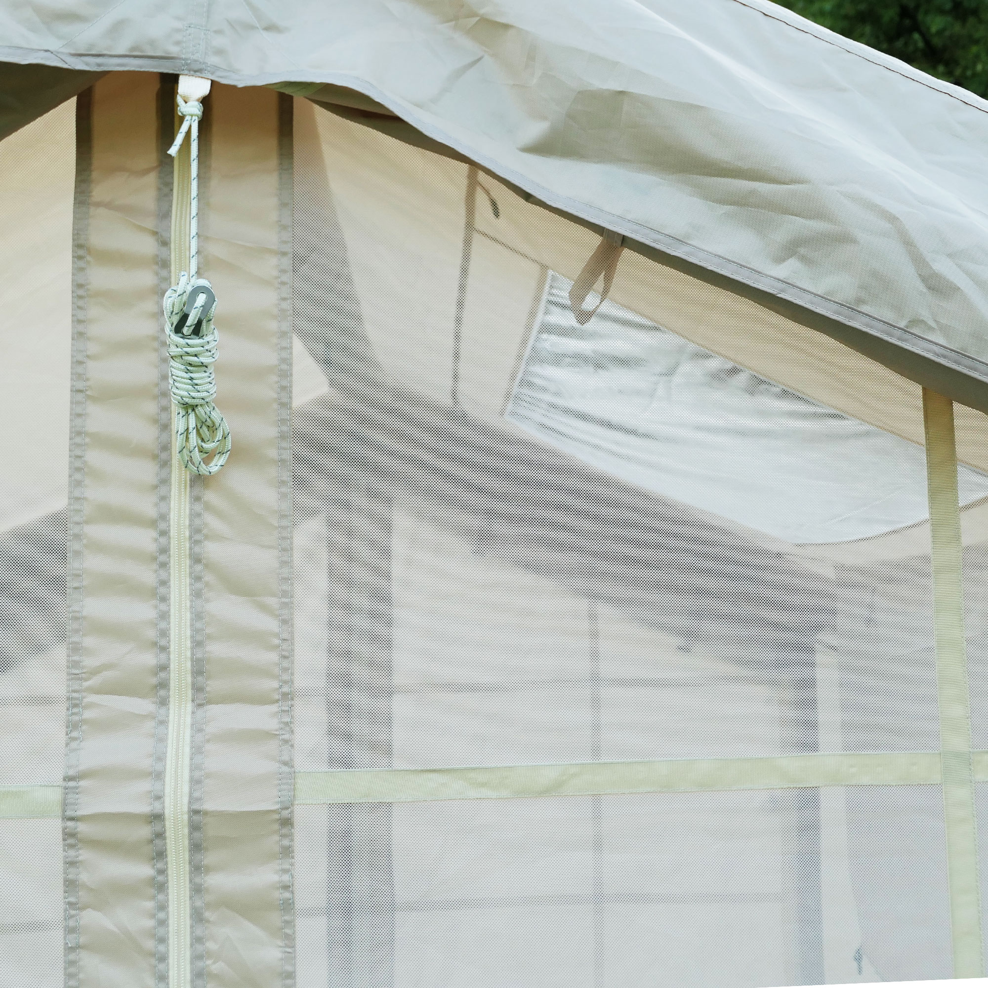Inflatable Camping Tent Waterproof Glamping Tent With Air Pump_voghion.com